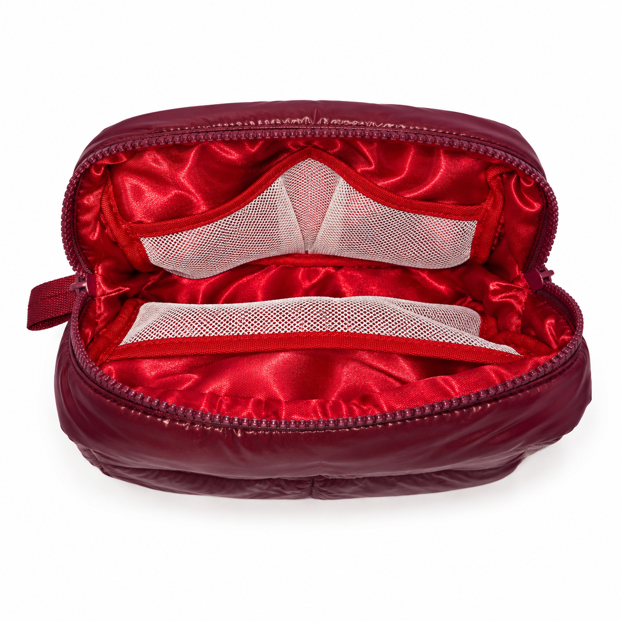The Puff Pouch Makeup Bag