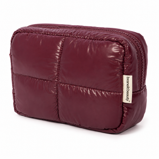 The Puff Pouch Makeup Bag