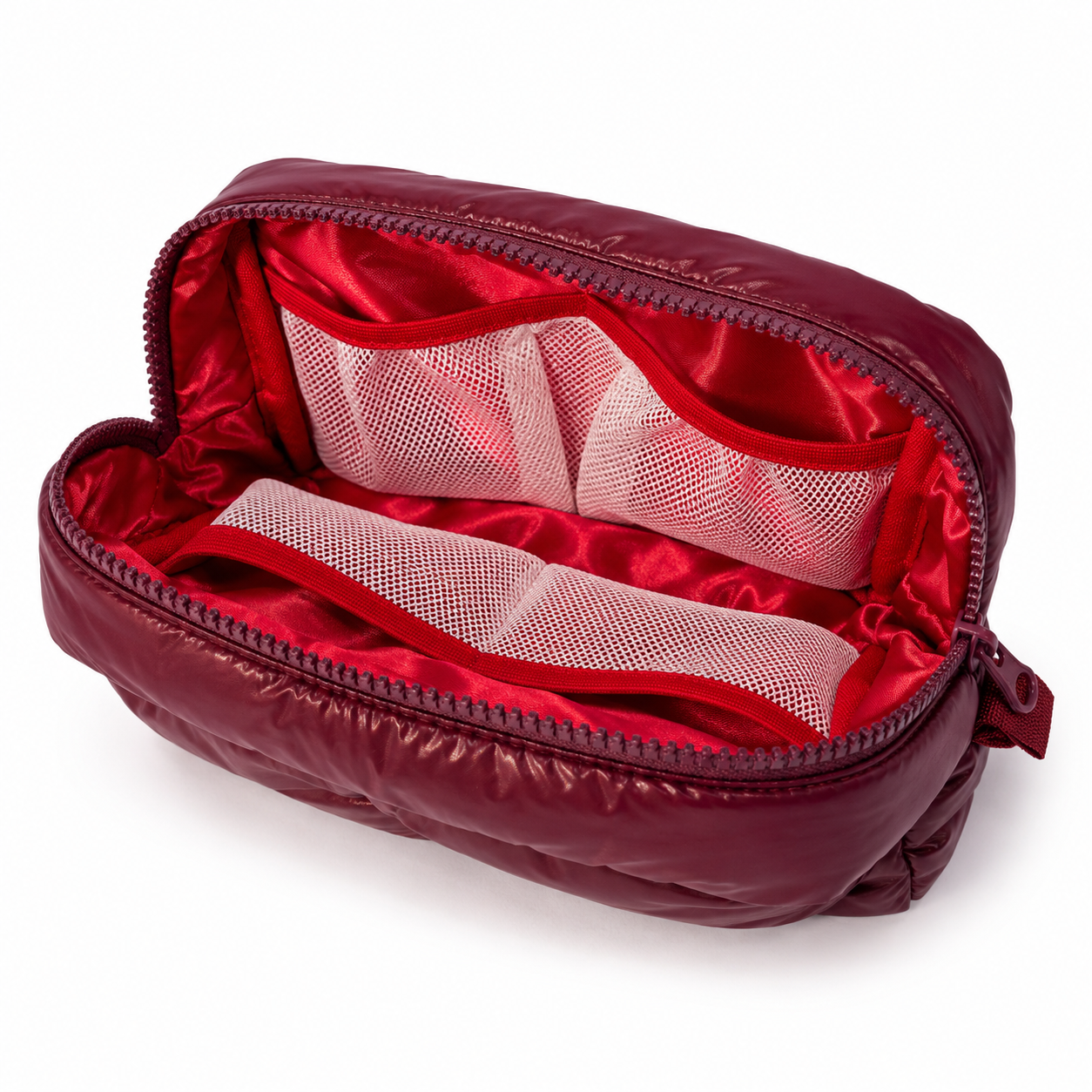 The Puff Pouch Makeup Bag