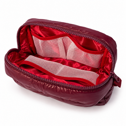The Puff Pouch Makeup Bag