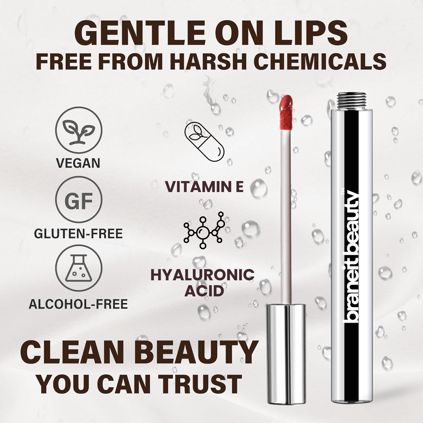 Braneit Beauty™ Peel-Off Lip Stain & Liner