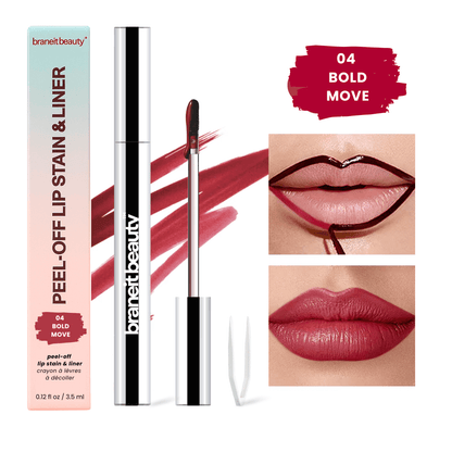 Braneit Beauty™ Peel-Off Lip Stain & Liner