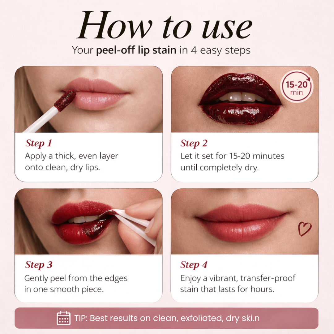 Peel-Off Lip Stain