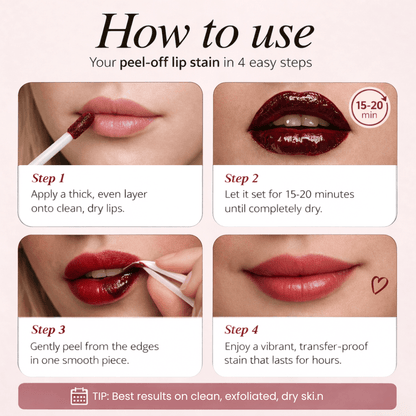 Peel-Off Lip Stain
