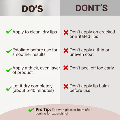 Braneit Beauty™ Peel-Off Lip Stain & Liner