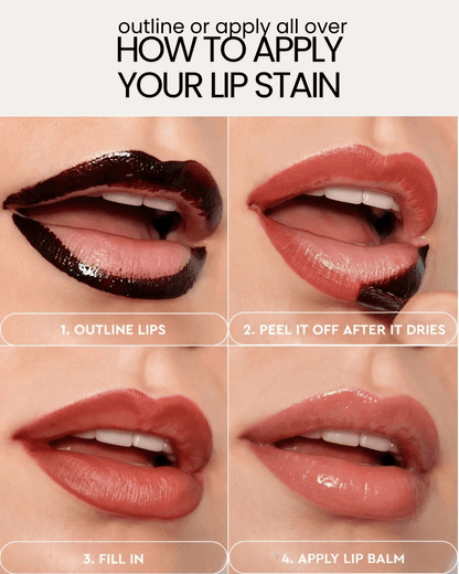 Peel Off Ink Stain Lip Liner