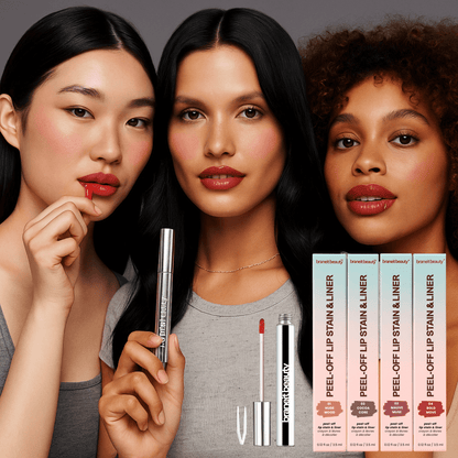Braneit Beauty™ Peel-Off Lip Stain & Liner