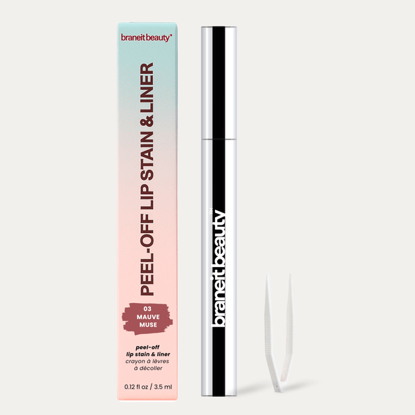 Braneit Beauty™ Peel-Off Lip Stain & Liner