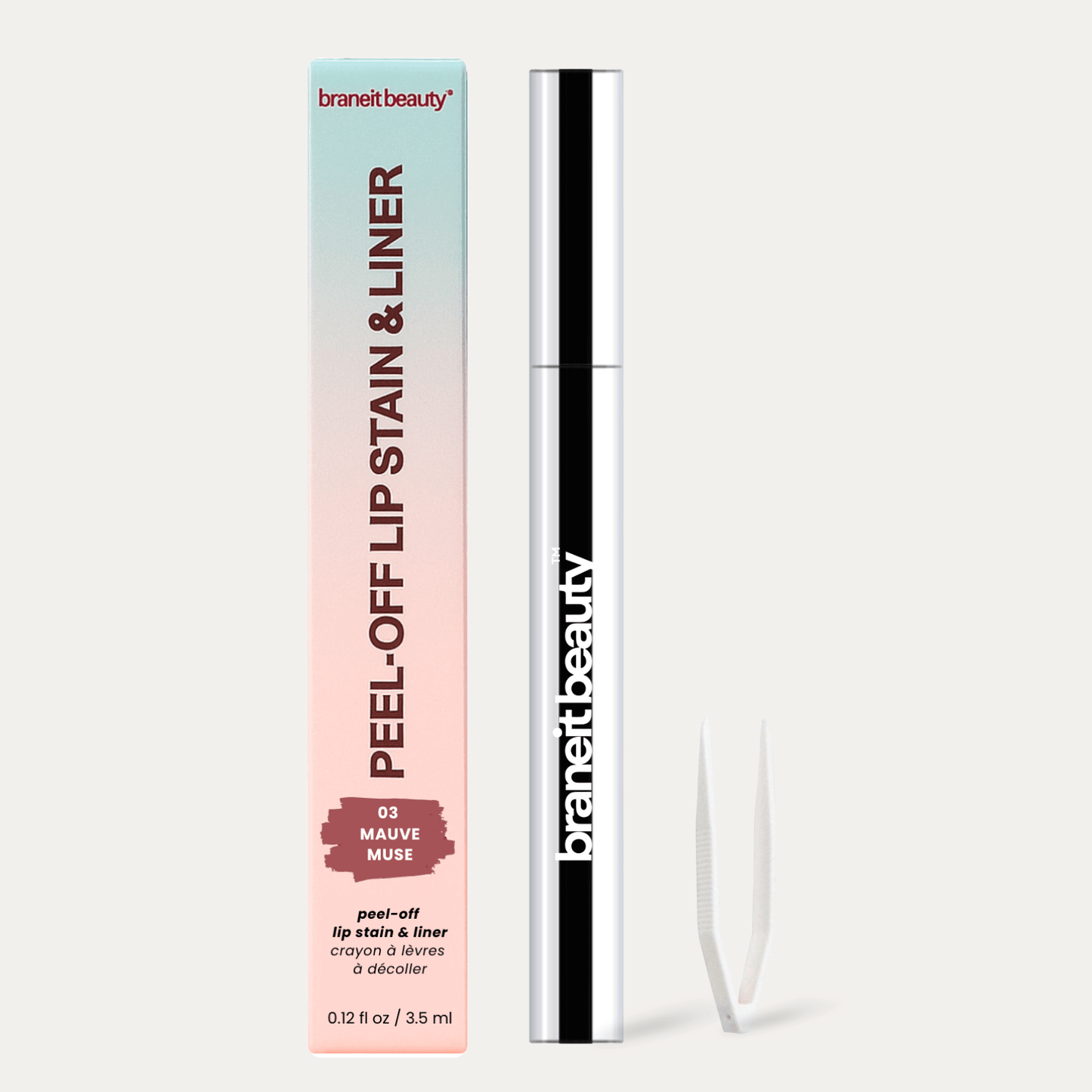 Braneit Beauty™ Peel-Off Lip Stain & Liner