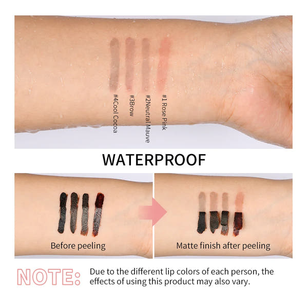 Braneit Beauty™ Peel-Off Lip Stain