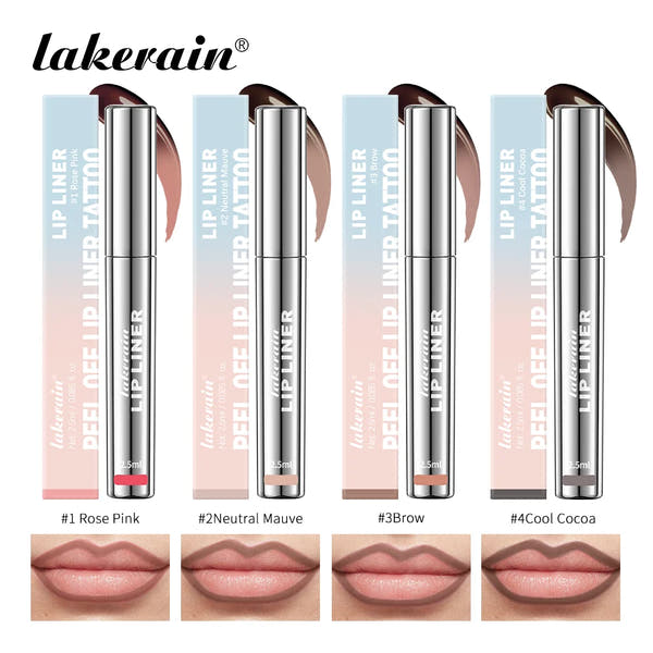 Braneit Beauty™ Peel-Off Lip Stain