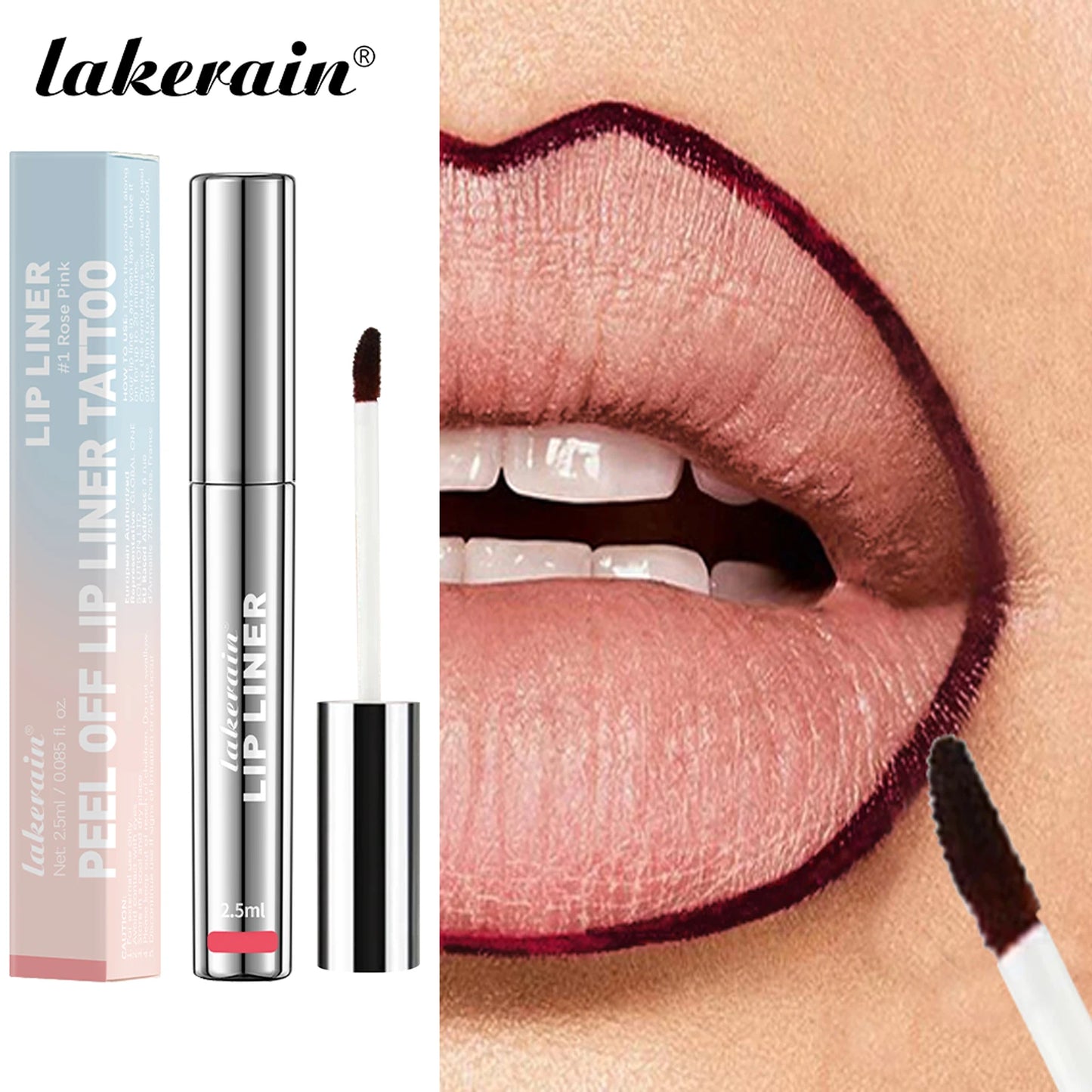 Braneit Beauty™ Peel-Off Lip Stain