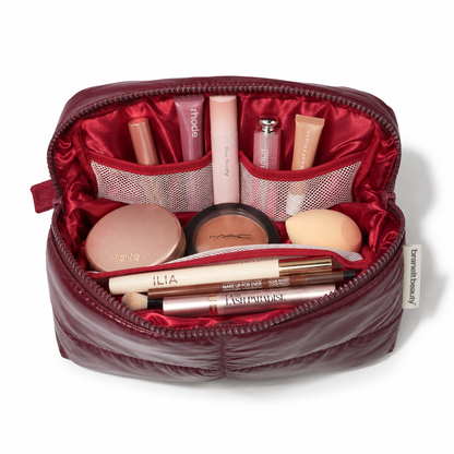 The Puff Pouch Makeup Bag