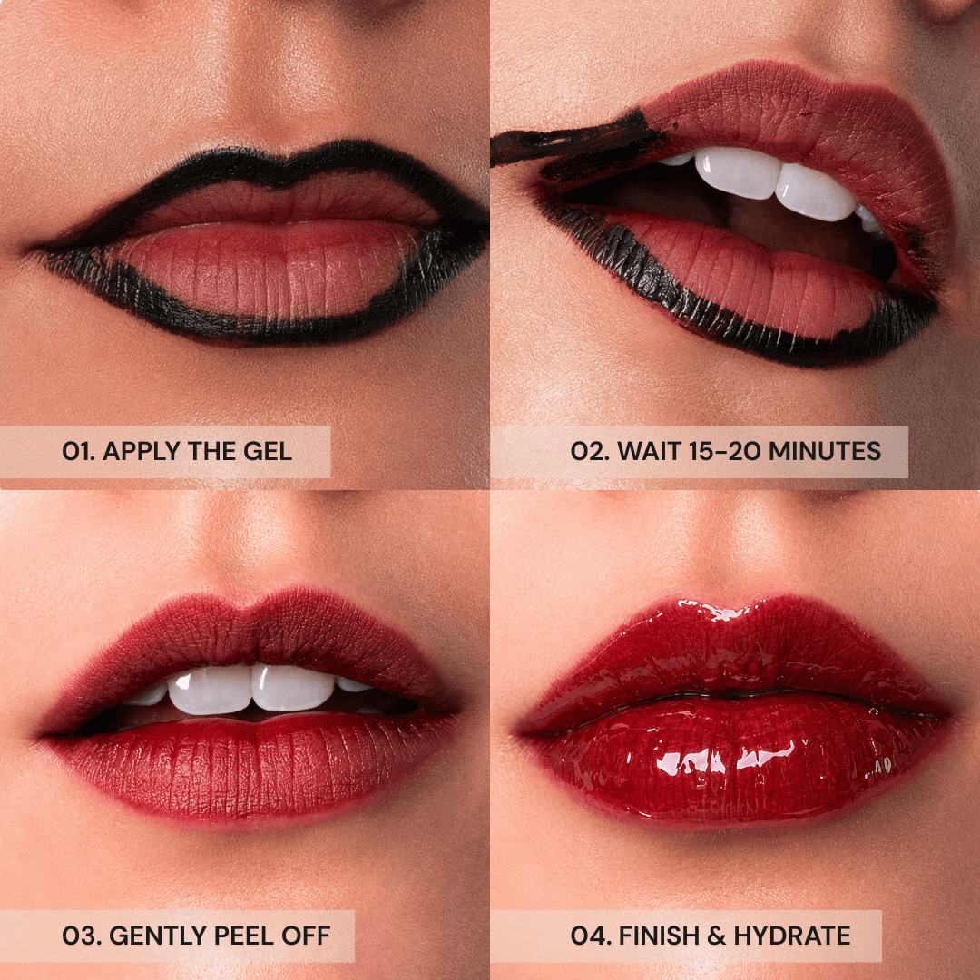 Peel-Off Ink Lip Stain