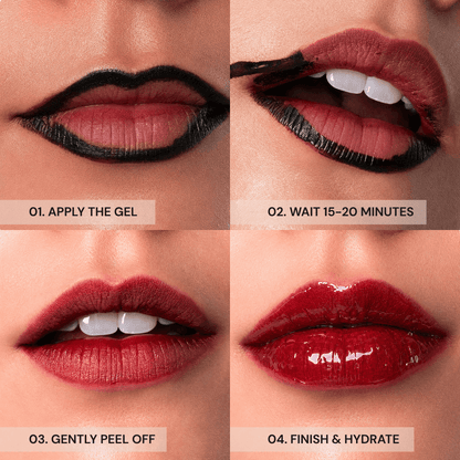 Peel-Off Ink Lip Stain