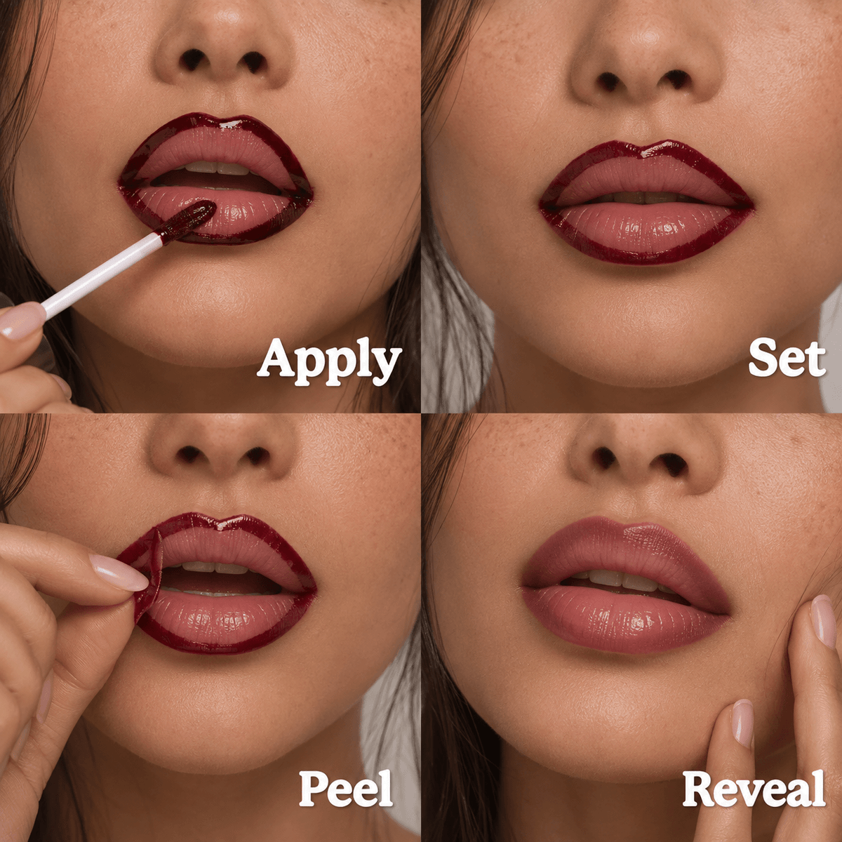 Peel-Off Ink Lip Stain