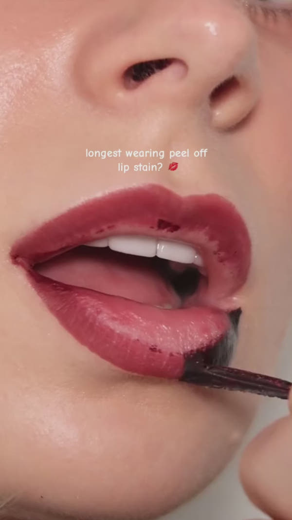 Braneit Beauty™ Peel-Off Lip Stain & Liner