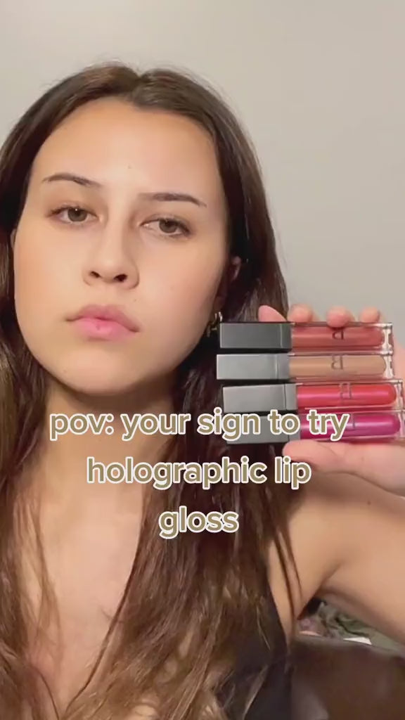 Braneit Beauty™ LED Light Up Elixir Lip Gloss video