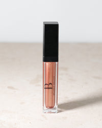 lip gloss glitter with led light feature and mirror