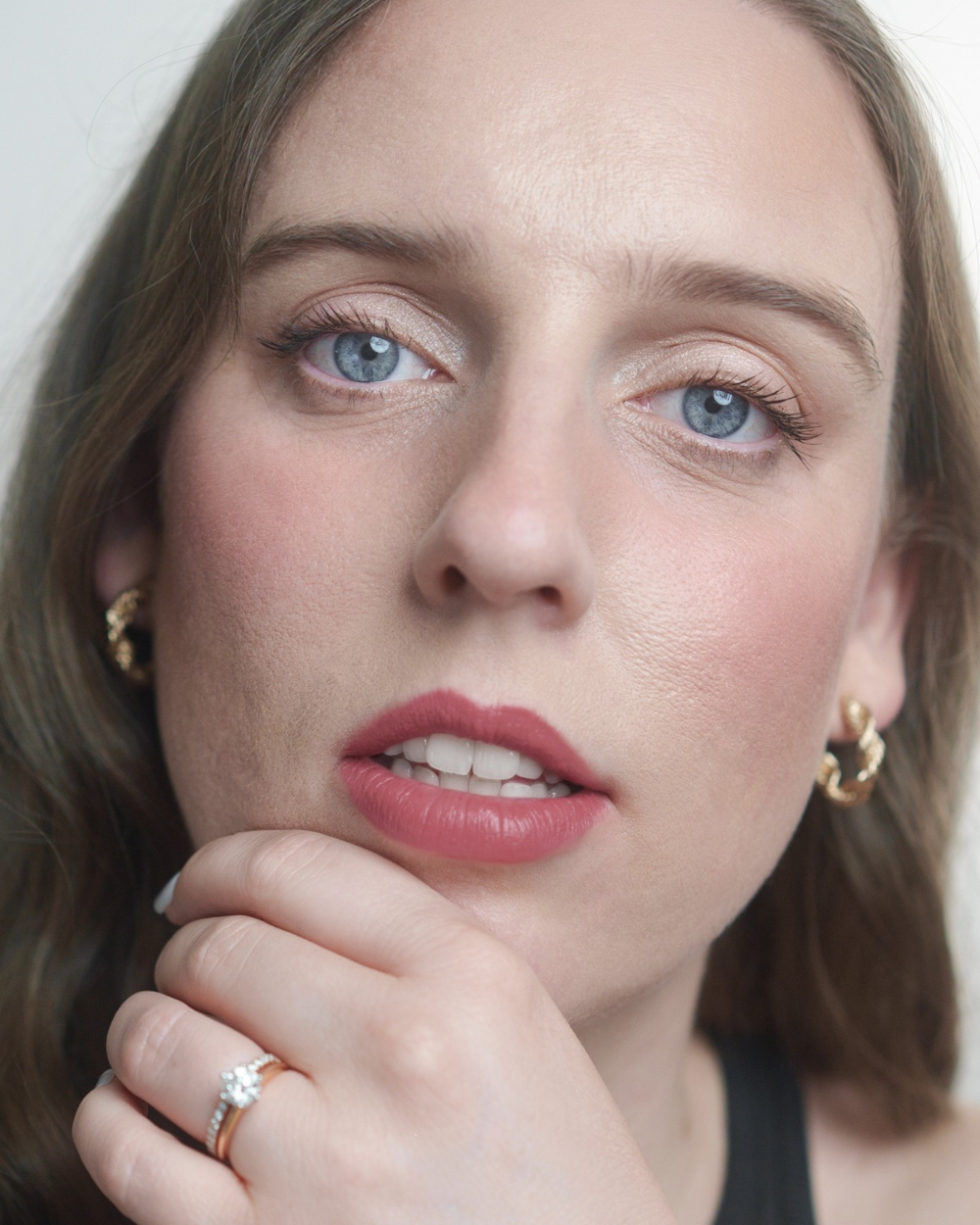 natural lipstick with creme and satin matte finish moisturing aussie girl