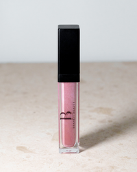 lip gloss glitter with led light feature and mirror