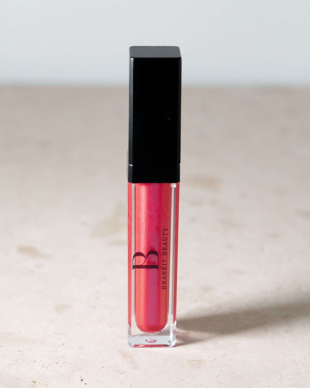lip gloss glitter with led light feature and mirror