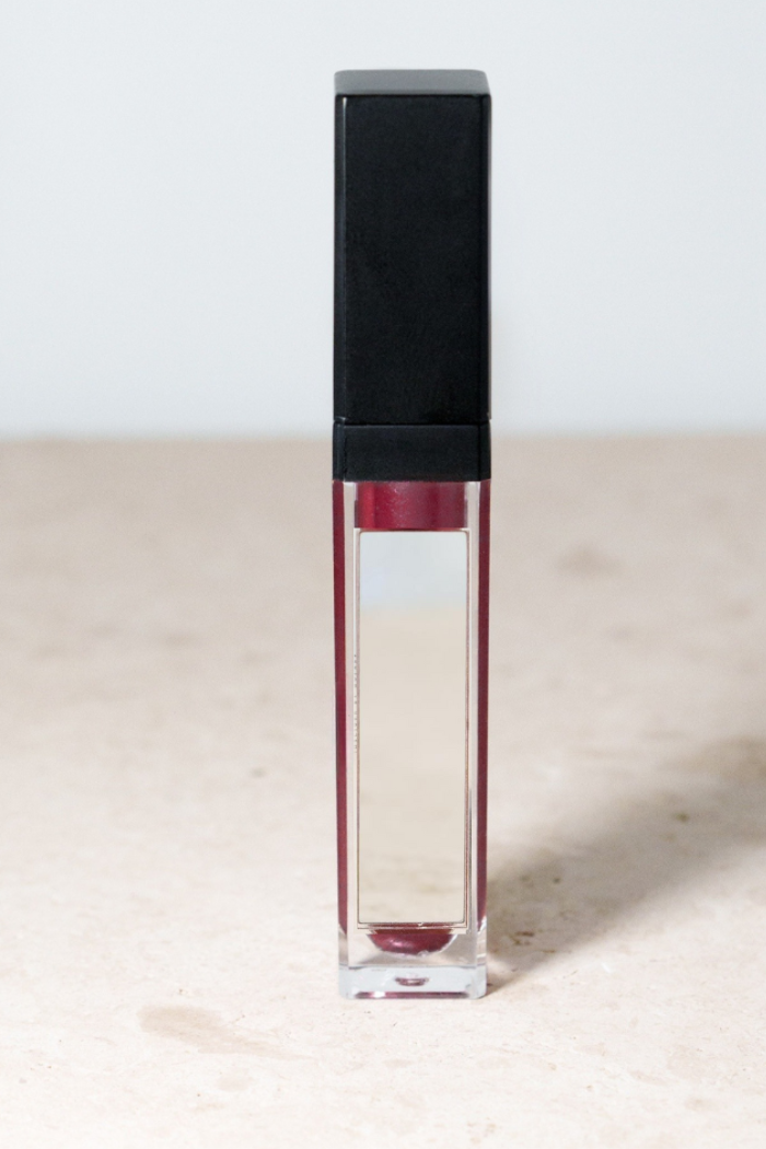 lip gloss glitter with led light feature and mirror